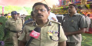 Vijayawada CP Rajasekhar Babu Interview