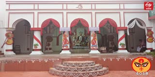 SABARNA ROY CHOUDHURY MEJOBARI DURGA PUJA