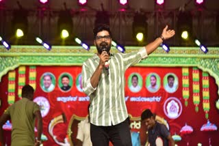 Actor Nagabhushan in Yuva Dasara