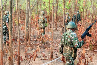 Security forces Gun Down Naxalite in Chhattisgarh's Sukma