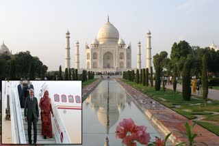 Maldives President Mohammed Muizzu Agra Taj Mahal visit tourists No entry for 2 hours Read full schedule