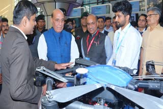 DEVELOPED UNDER IDEX  INNOVATIVE TECH  DEFENCE MINISTER  AATMANIRBHARTA