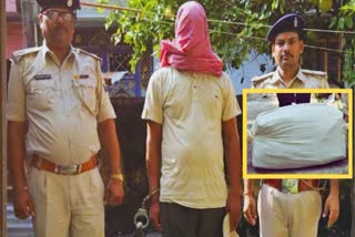 Ganja smuggler arrested in Bettiah