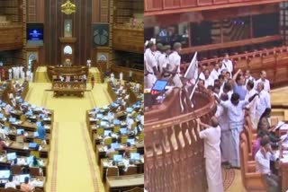 നിയമസഭ കയ്യാങ്കളി  CONFLICT IN KERALA LEGISLATIVE  KERALA NIYAMASABHA CONFLICT  LATEST MALAYALAM NEWS