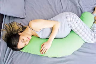 Pregnant Woman Sleep Hours