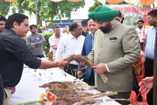 GURMIT SINGH IN KISAN MELA