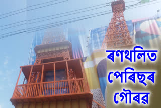 Durga Puja in Nagaon