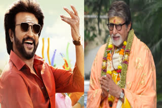 Rajinikanth and Amitabh Bachchan