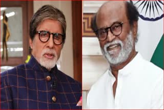 RAJINIKANT  AMITABH BACHCHAN  വേട്ടയ്യന്‍ സിനിമ  രജനികാന്ത് അമിതാഭ് ബച്ചന്‍