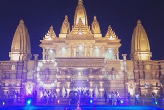 ahmadabad-swaminarayan-temple-format-built-puja-pandal-jamshedpur