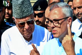 Jammu kashmir Election Results 2024 Omar Abdullah will be CM of JK Farooq Abdullah NC-Congress