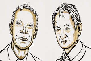 Nobel Prize in physics awarded to John Hopfield and Geoffrey Hinton for discoveries that enable machine learning.