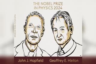 Nobel Prize in Physics 2024 awarded to John Hopfield Geoffrey Hinton for work on machine learning AI