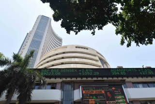 Sensex Rebounds 584 Points On Gains In Bluechip Stocks