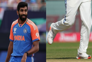 Jasprit Bumrah Shoes