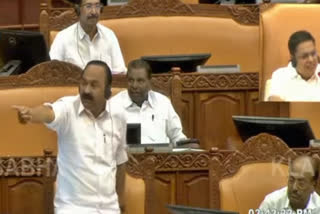 KERALA LEGISLATIVE ASSEMBLY  KERALA ASSEMBLY SPEAKER AN SHAMSEER  എഎന്‍ ഷംസീര്‍ വിഡി സതീശൻ  നിയമസഭ വാക്ക് ഔട്ട് പ്രസംഗം