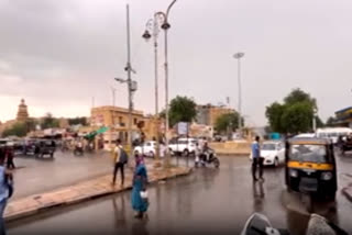 raining in Jaisalmer