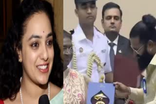 Nithya Menon Rishab Shetty National Film Awards