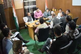 GARHWAL COMMISSIONER MEETING