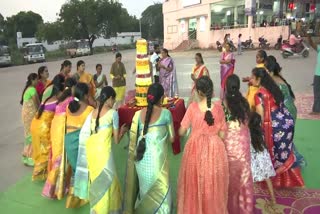 Bathukamma Celebrations in Telangana Live