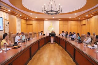 State cabinet meeting