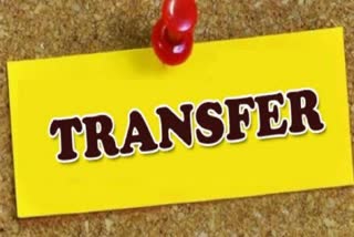 IAS OFFICERS TRANSFER IN HIMACHAL