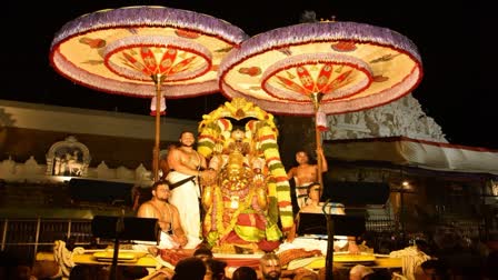 Tirumala Garuda Vahana Seva