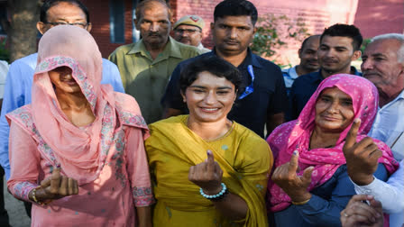 Haryana Assembly Polls Result: Will Vinesh Phogat Win In Her Maiden Election From Julana?