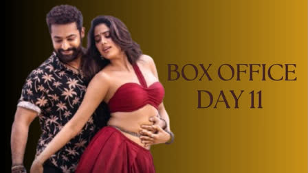 Devara - Part 1 Box Office Collection Day 11