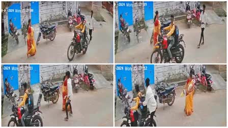 Two Youth Chain Snatching Video Viral