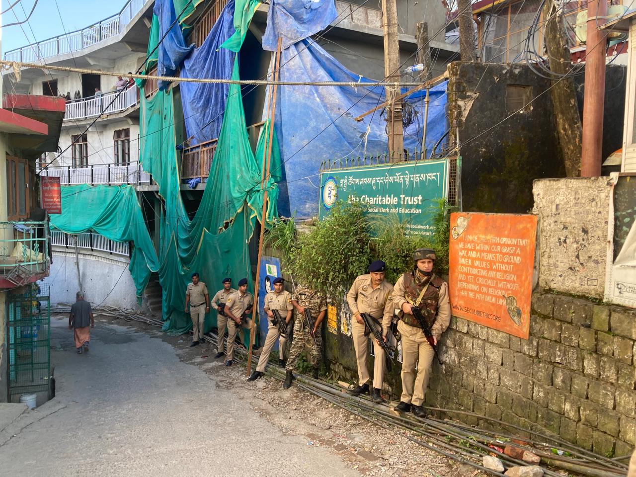 Mock Drill in Dharamsala and Kangra