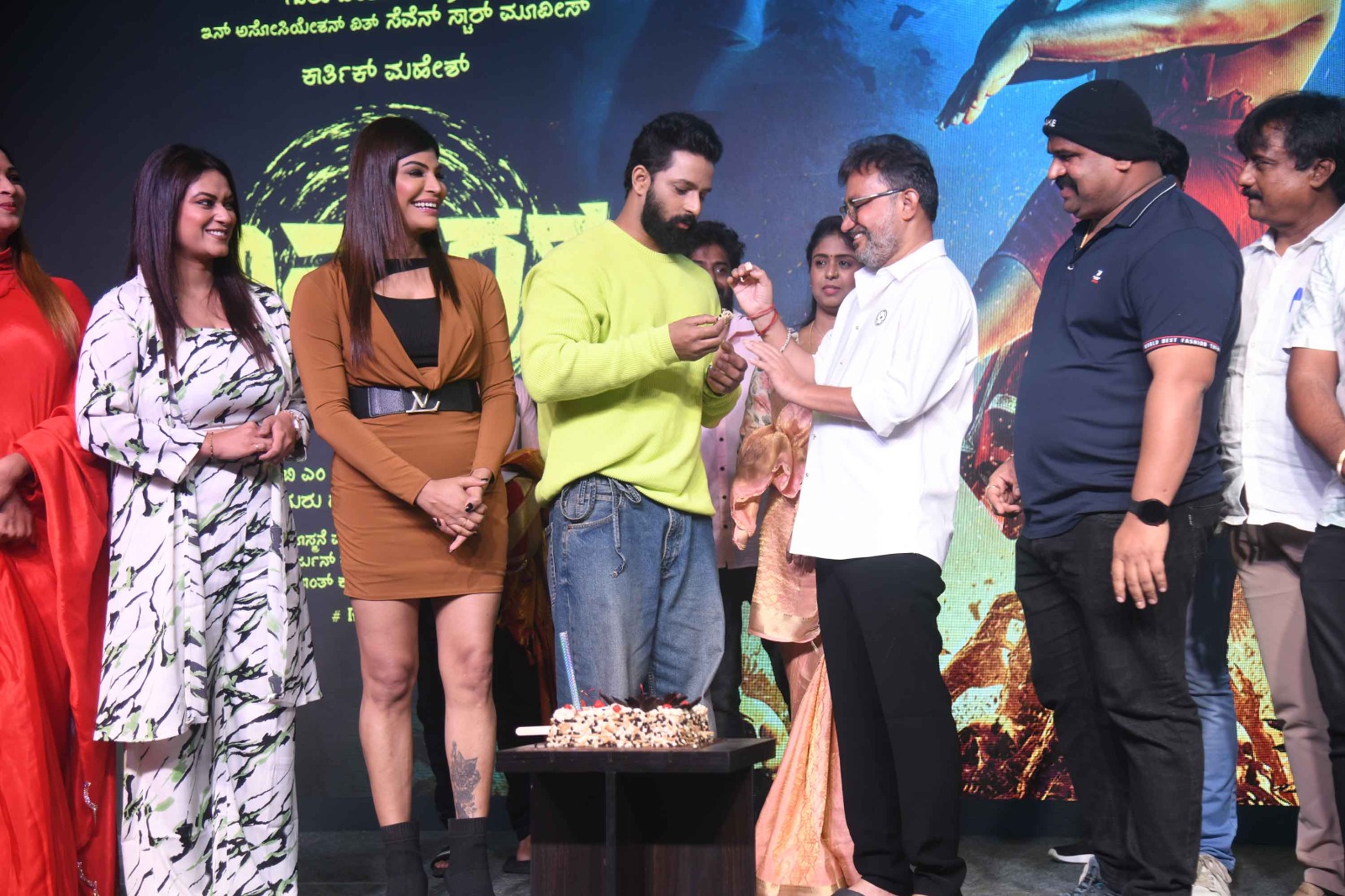 Ramarasa film team