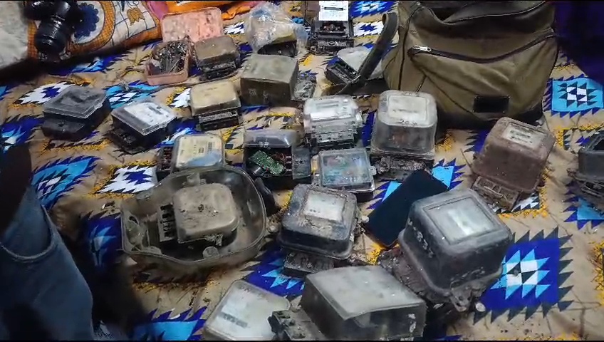 JABALPUR ELECTRICITY METERS SEIZED