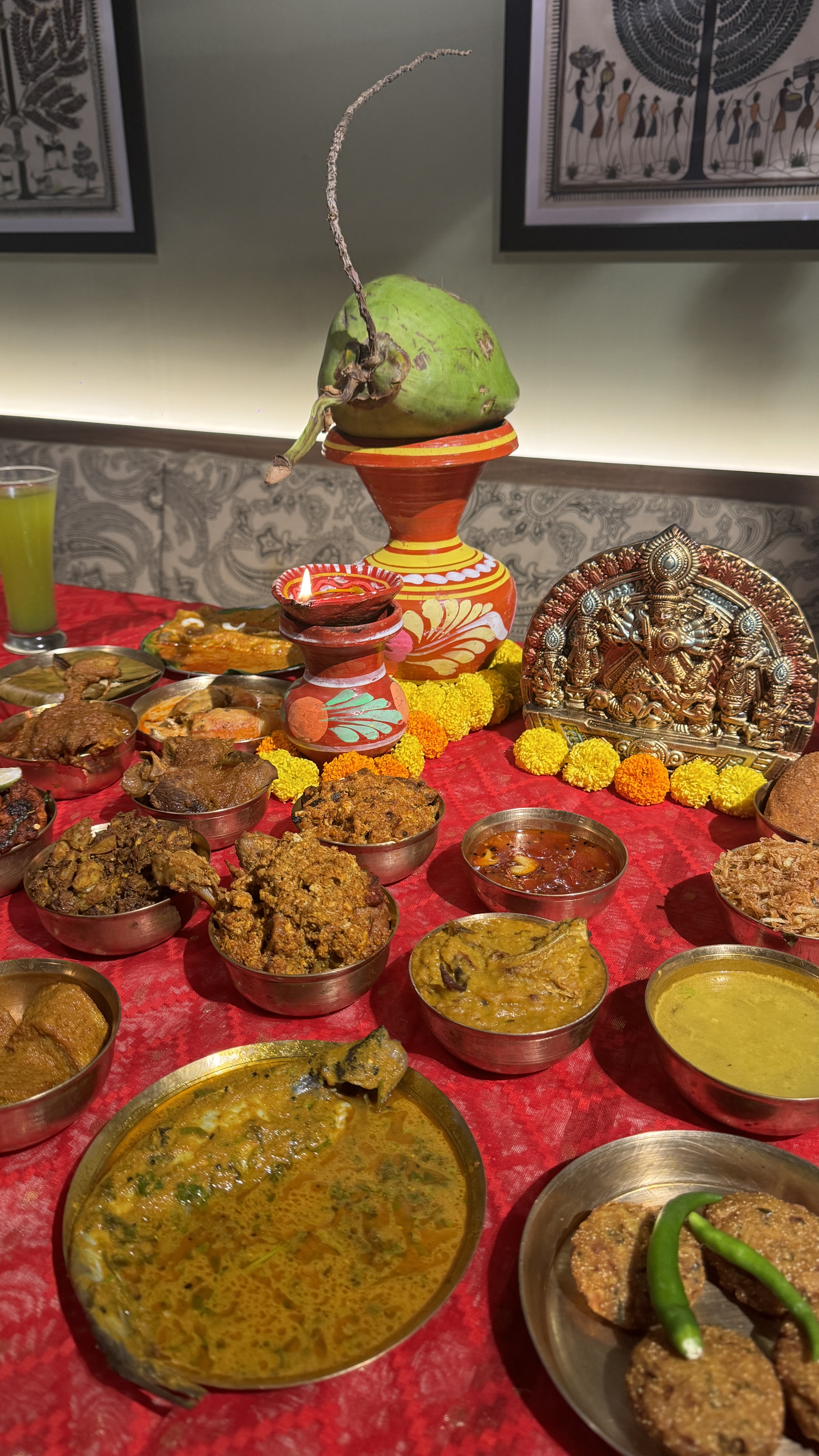 Durga Puja special menu