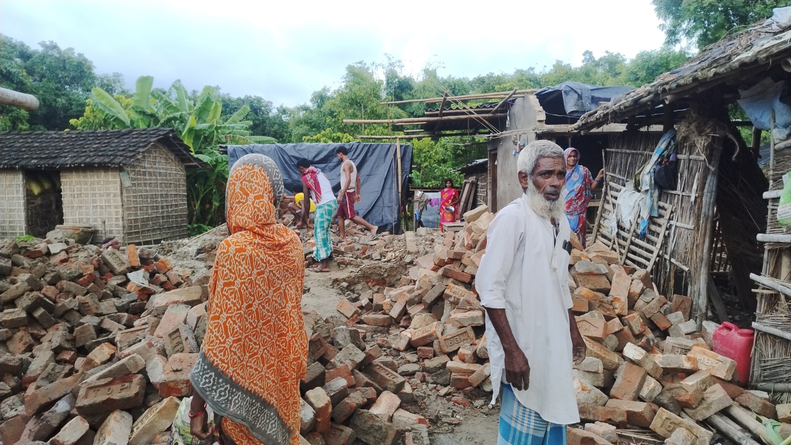 GANGES EROSION IN MALDA