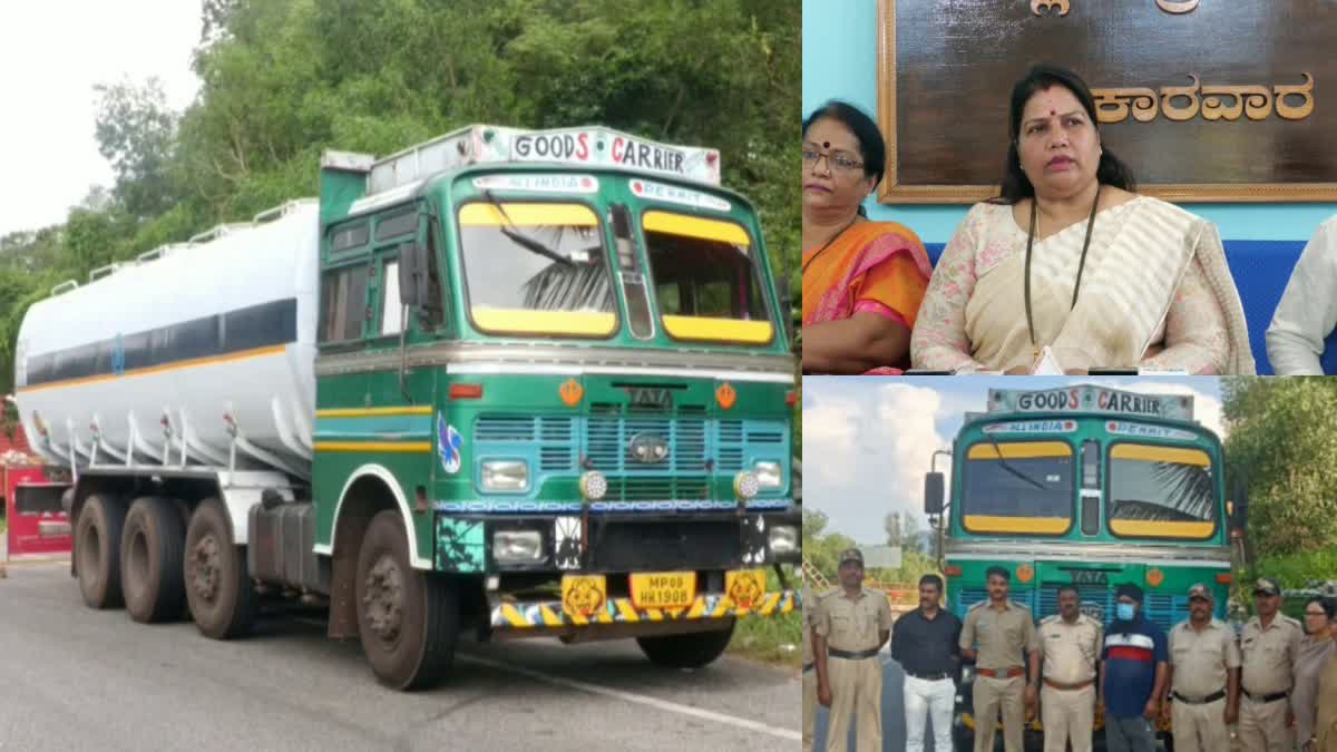 excise-officials-seized-the-spirit-lorry-in-karwar-bjp-urges-for-enquiry-against-karwar-mla