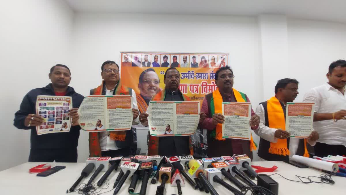 Ramvichar Netam Released Manifesto