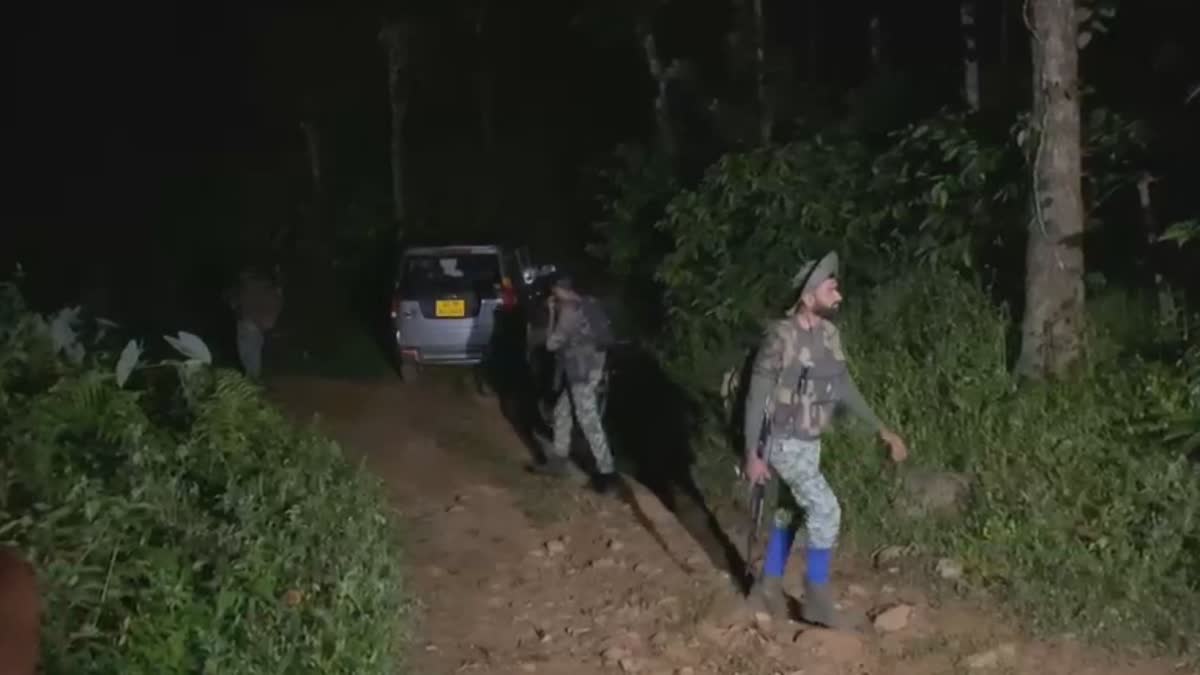 Encounter between Thunderbolt and Maoist in Wayanad Kerala
