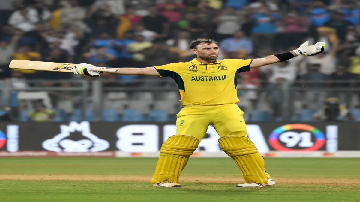 Maxwell  Glenn Maxwell  മാക്‌സ്‌വെൽ  Australia vs Afghanistan  Glenn Maxwell incredible innings  Glenn Maxwell double century  ഗ്ലെൻ മാക്‌സ്‌വെൽ  cricket world cup 2023