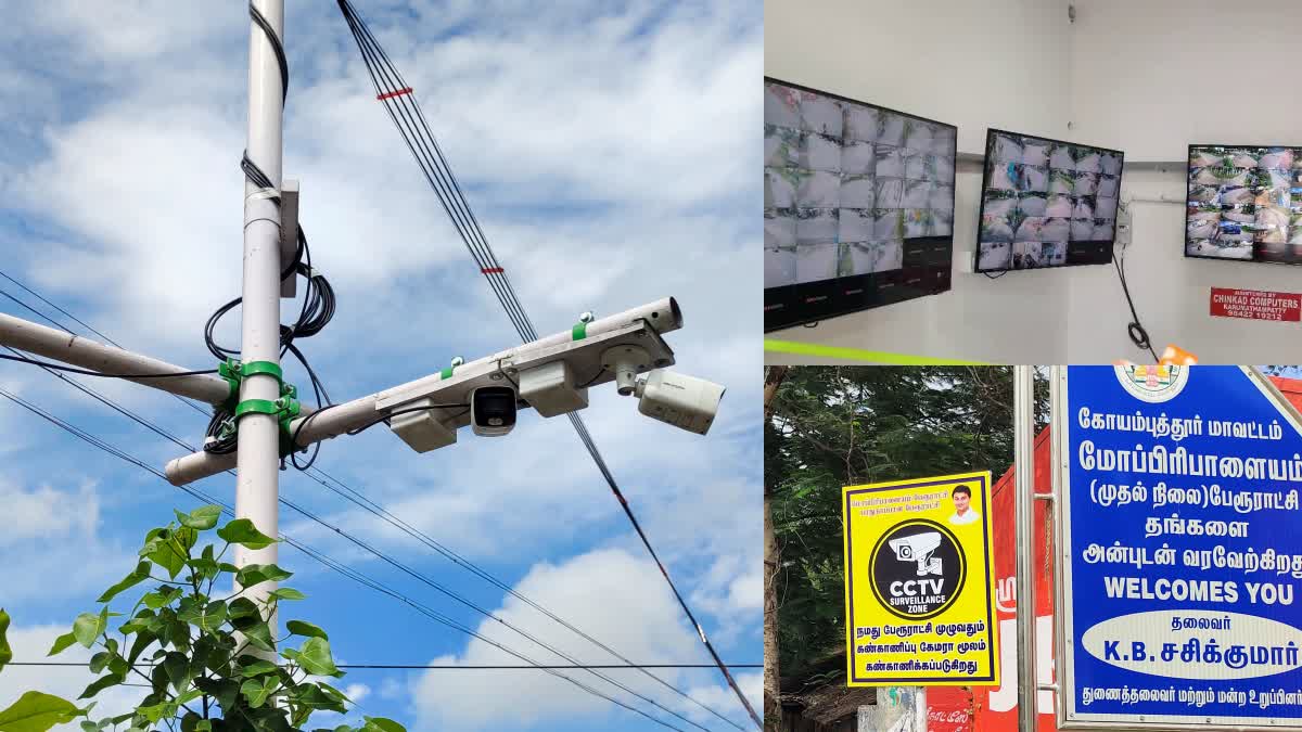 100 cctv Cameras Installed In Tamilnadu