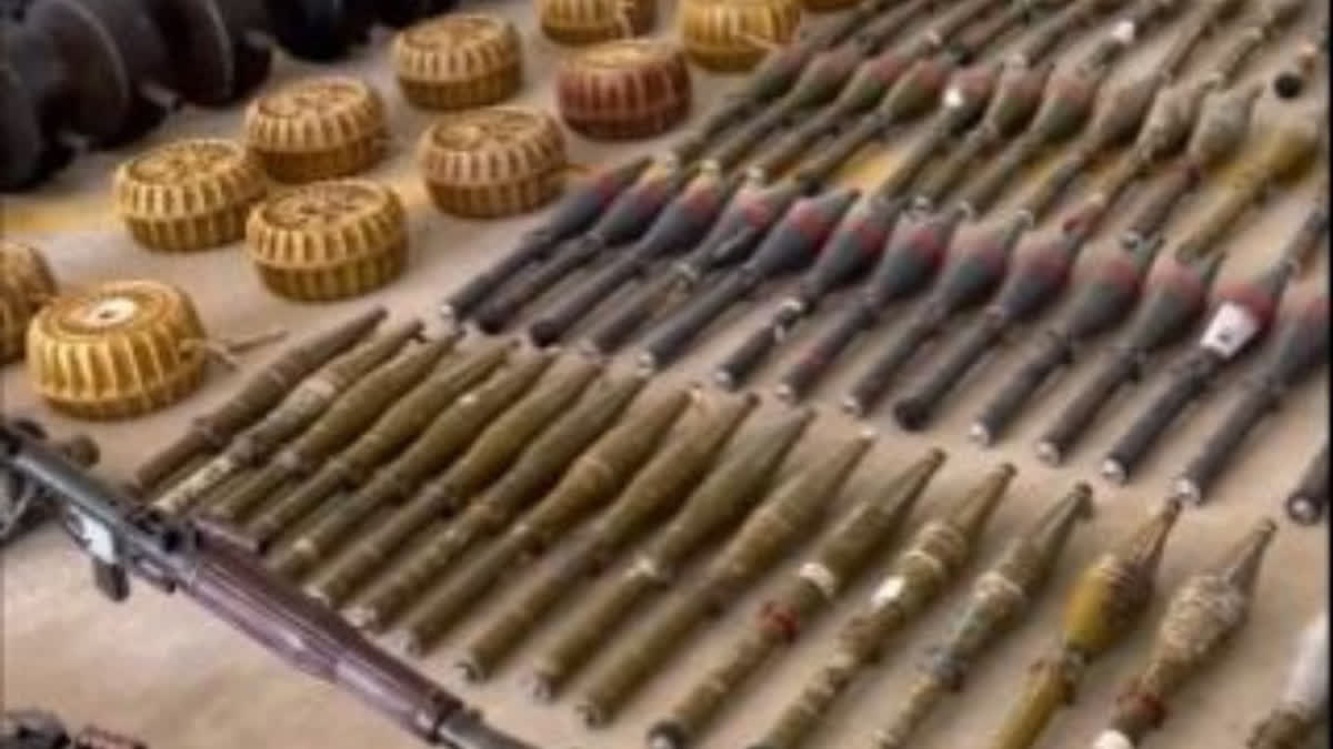 Israel releases footage showing weapons used by Hamas in Oct 7 massacre