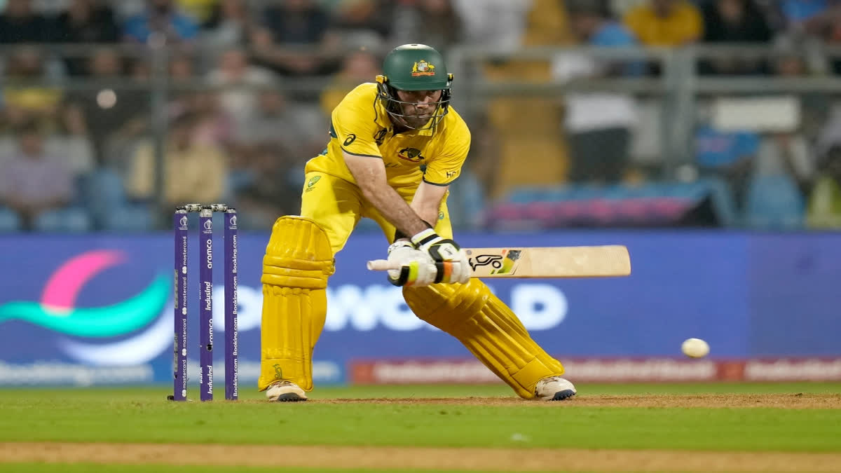 Australian skipper Pat Cummins showered heaps of praise over all-rounder Glenn Maxwell for his match-winning knock against Afghanistan stating that he is a freak when it comes to playing various kinds of shots.