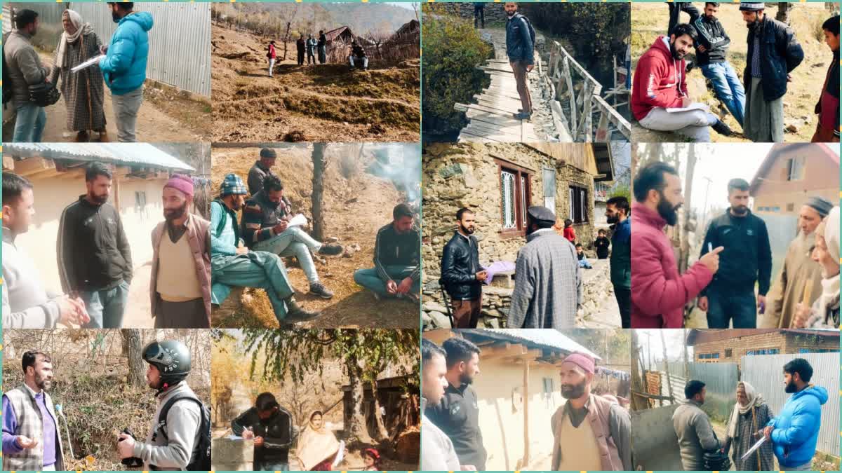 DLSA Ganderbal conduct Door to Door Legal Awareness in District Ganderbal