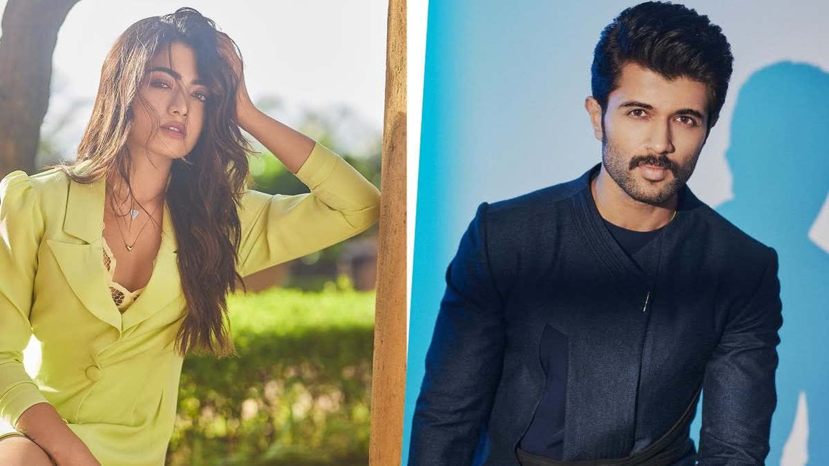 Vijay Deverakonda reacts on Rashmika video controversy