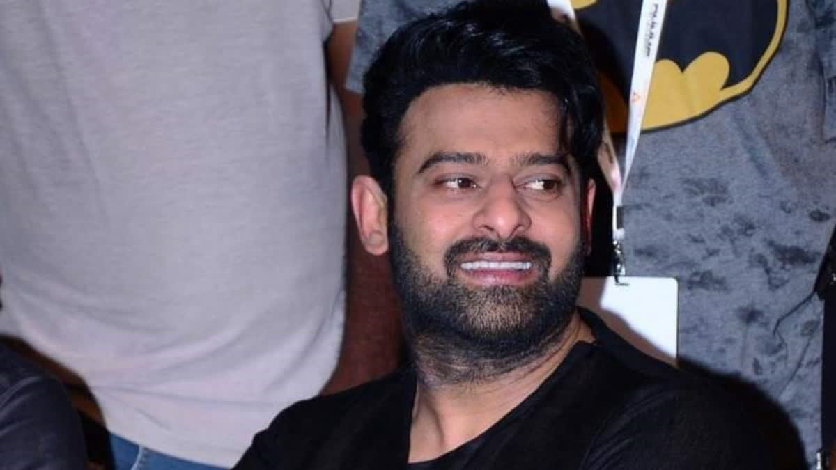 Prabhas returns to Hyderabad ahead of Salaar release - watch