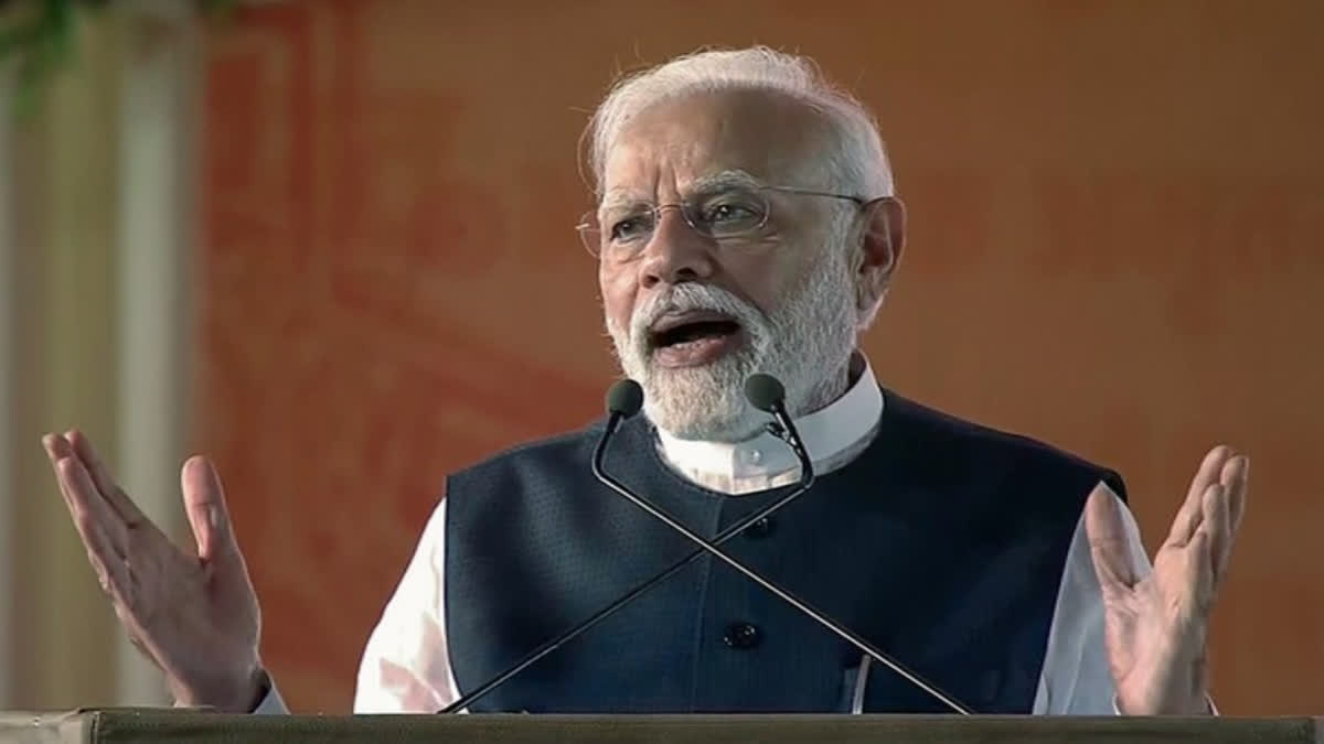 Congress wants to complain to EC over free ration scheme extension, let them commit this 'sin': PM Modi
