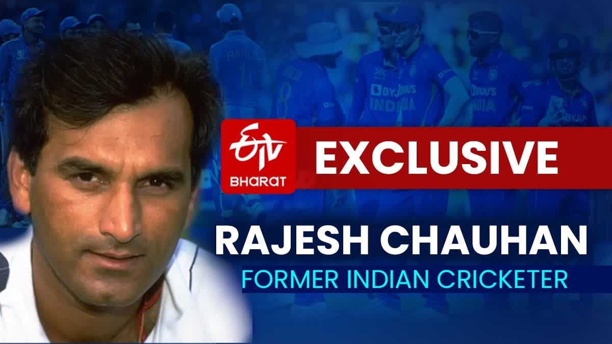 Former Indian Cricketer Rajesh Chauhan