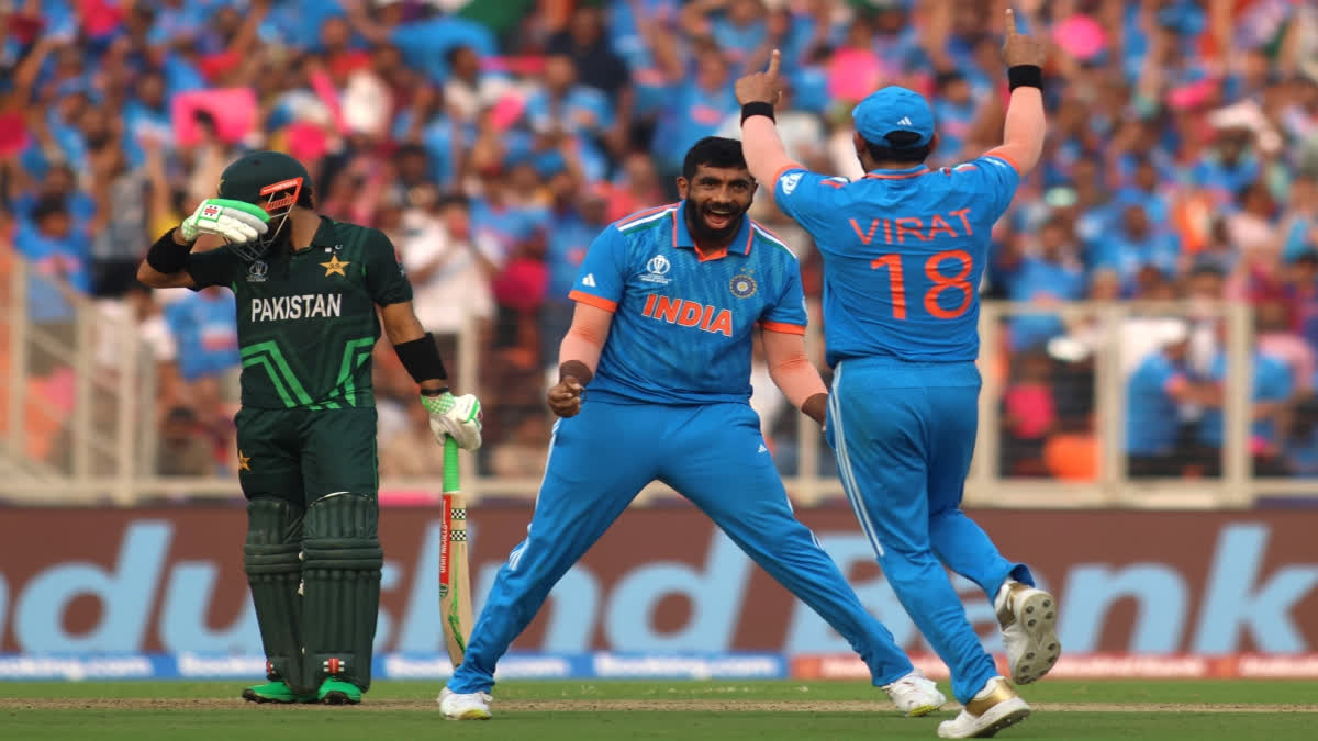 With just six games remaining of the ongoing ICC Men's Cricket World Cup 2023, three teams have qualified for the semi-finals and three teams New Zealand, Pakistan and Afghanistan are still in contention to occupy the fourth spot.