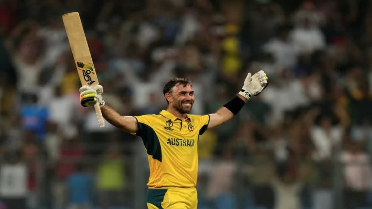 Glenn Maxwell Records in ODI match