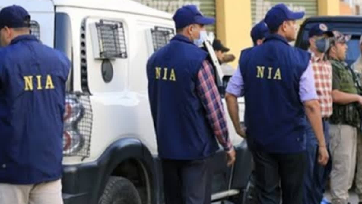 NIA raid regarding human trafficking